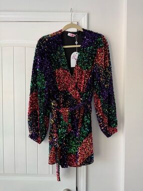 Buddy Love sequin dress